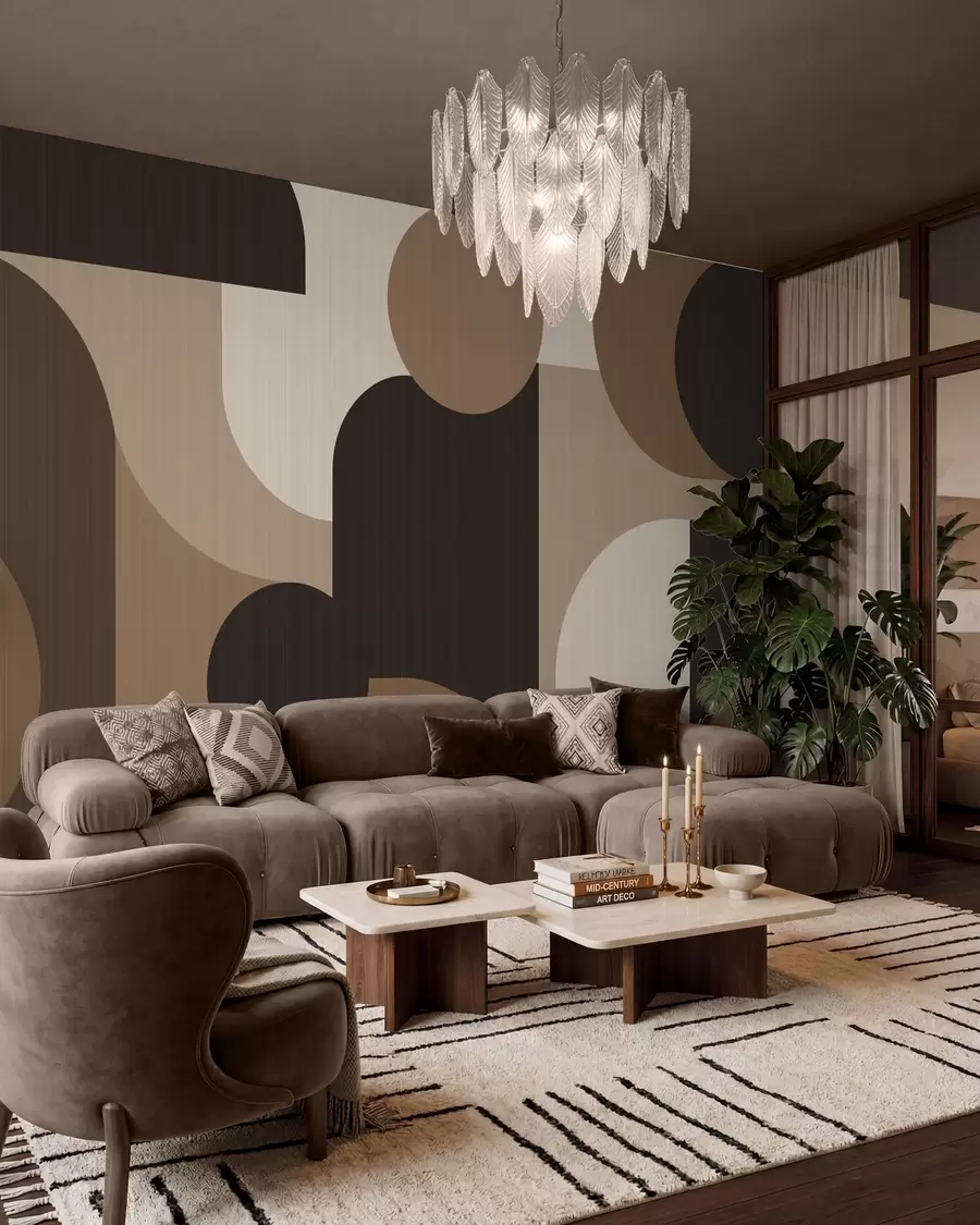 fototapet Arcuri geometrice w05653