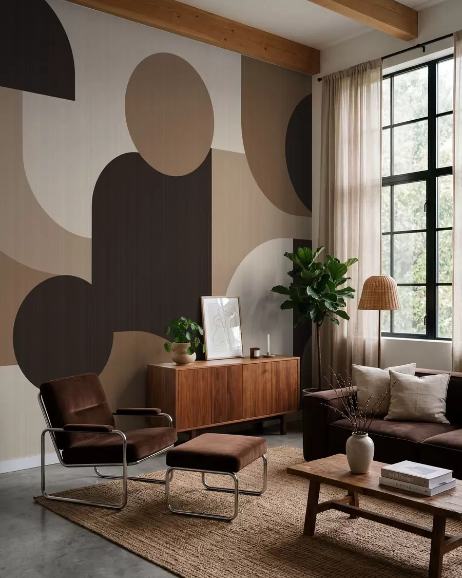 fototapet Arcuri geometrice w05653