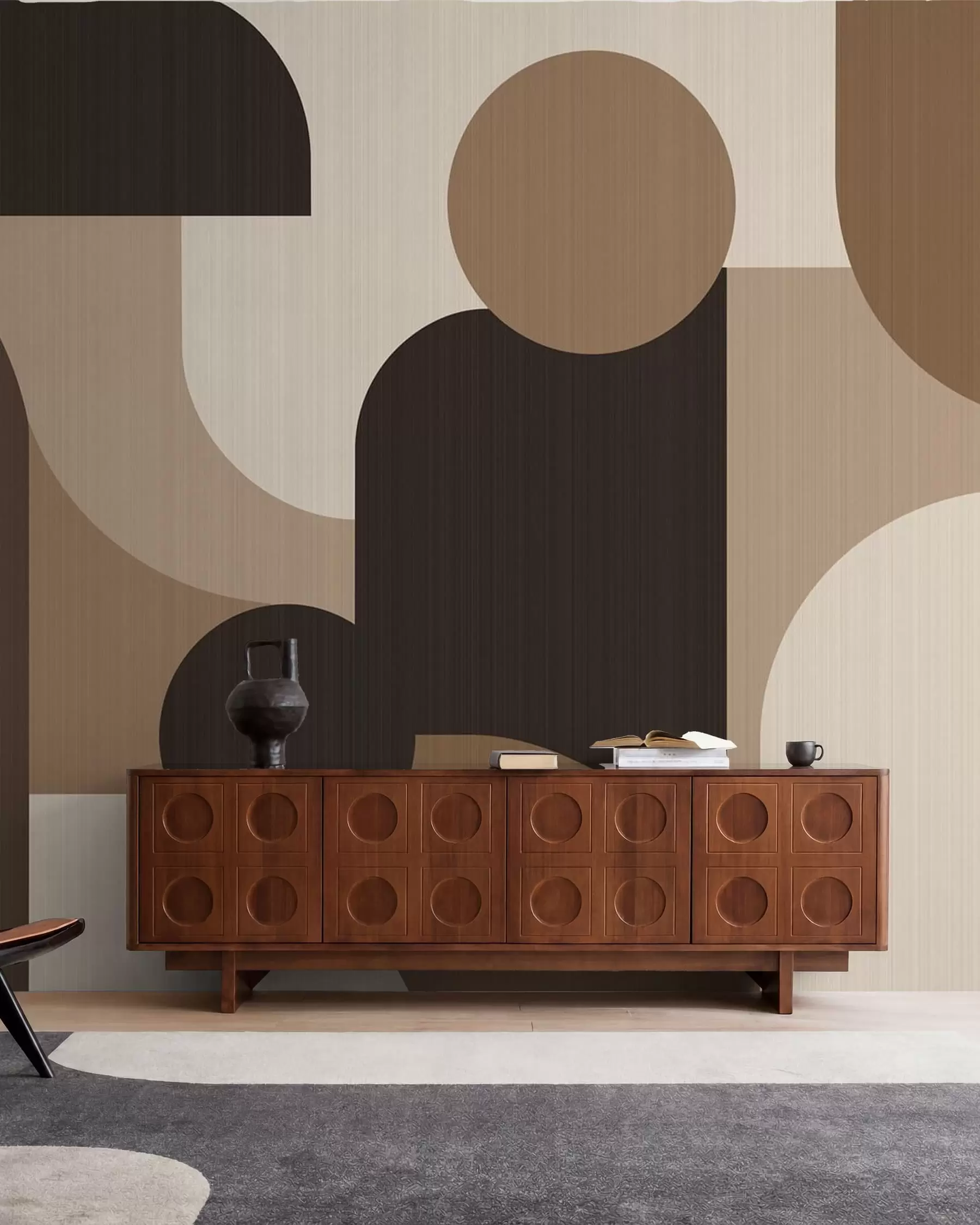 fototapet Arcuri geometrice w05653