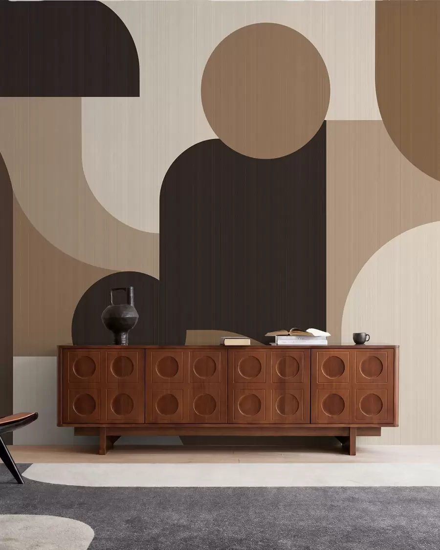 fototapet Arcuri geometrice w05653