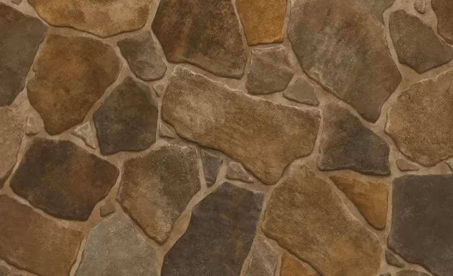 fototapet Textură de zidărie din piatră naturală cu forme neregulate w05690