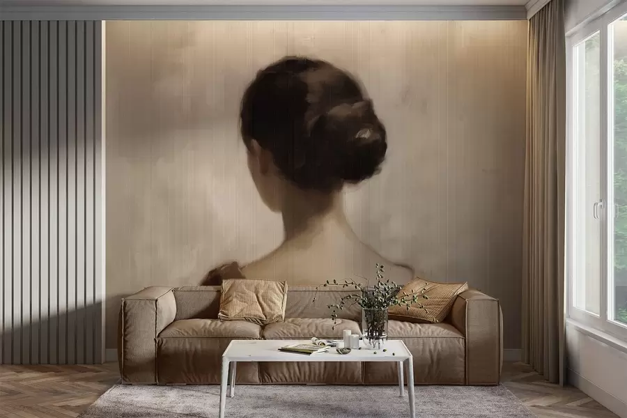 fototapet Profil clasic w05556