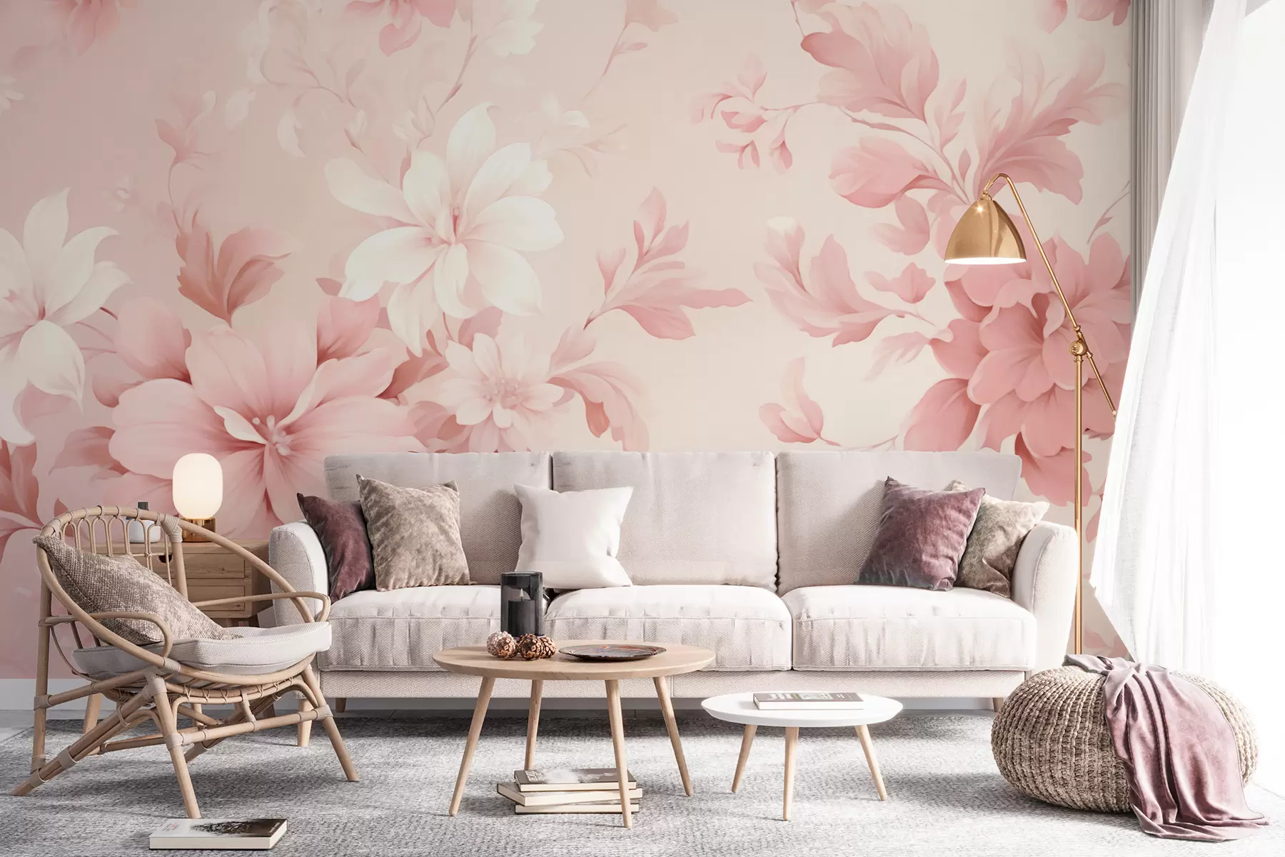 fototapet Flori clasice w05437