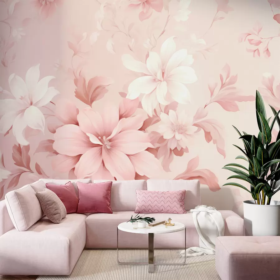 fototapet Flori clasice w05437