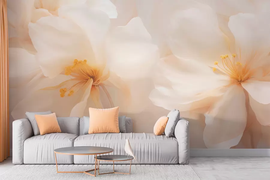 fototapet Flori mari w05615
