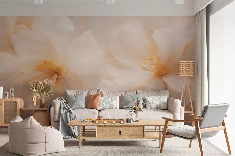 fototapet Flori mari w05615