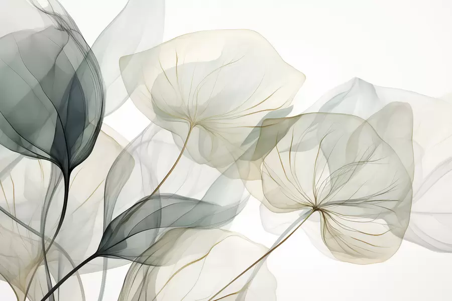 fototapet Vegetație abstractă w05708