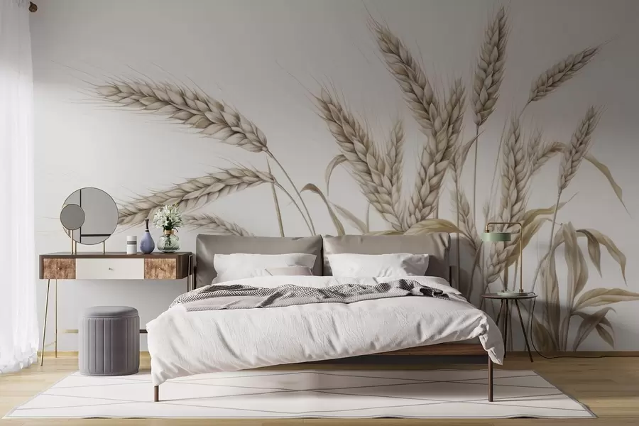 fototapet Spiculețe delicate w05714