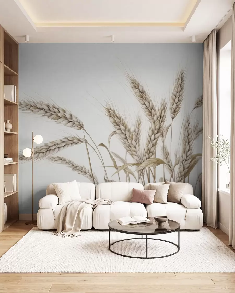 fototapet Spiculețe delicate w05714