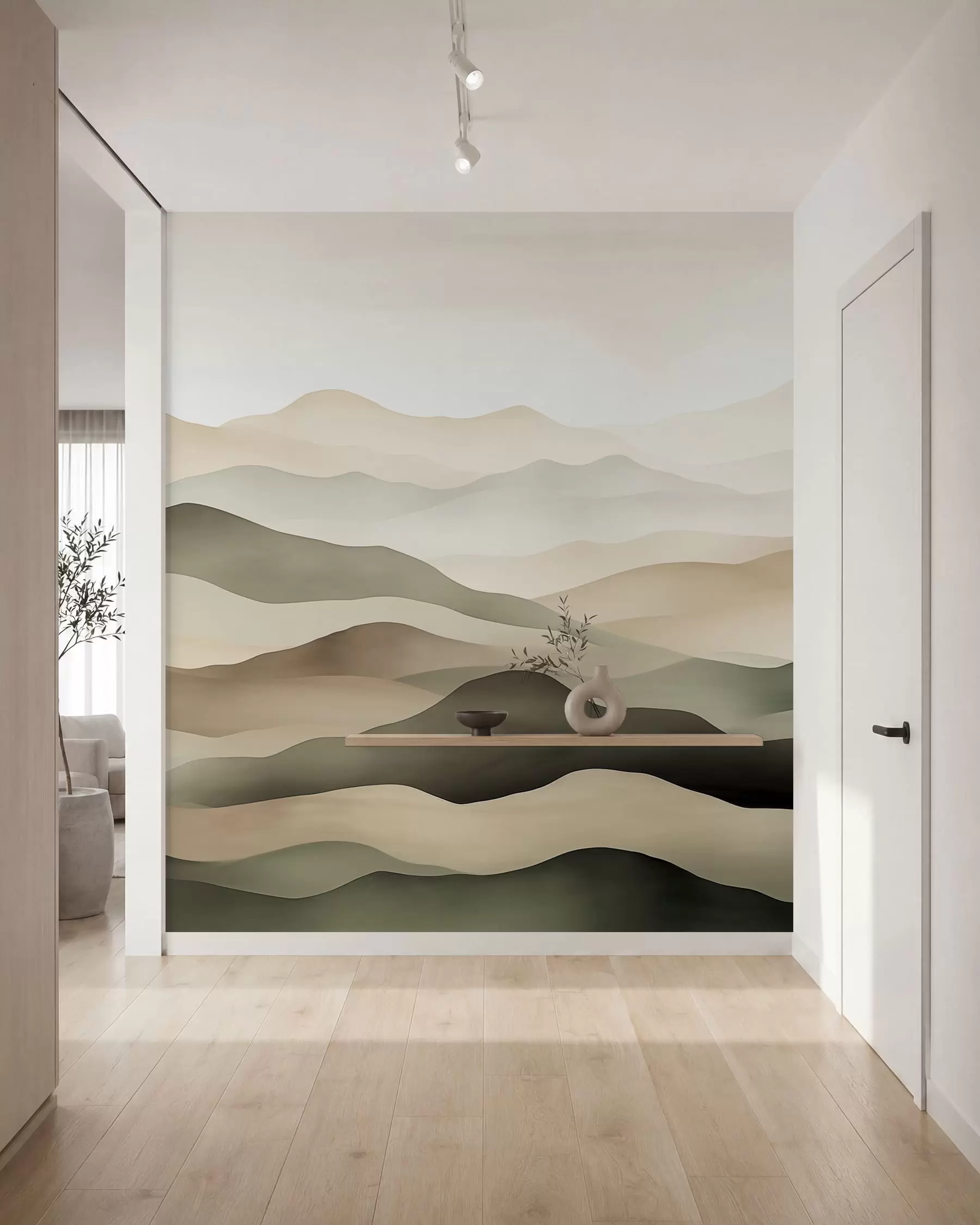 fototapet Orizonturi încețoșate w09971