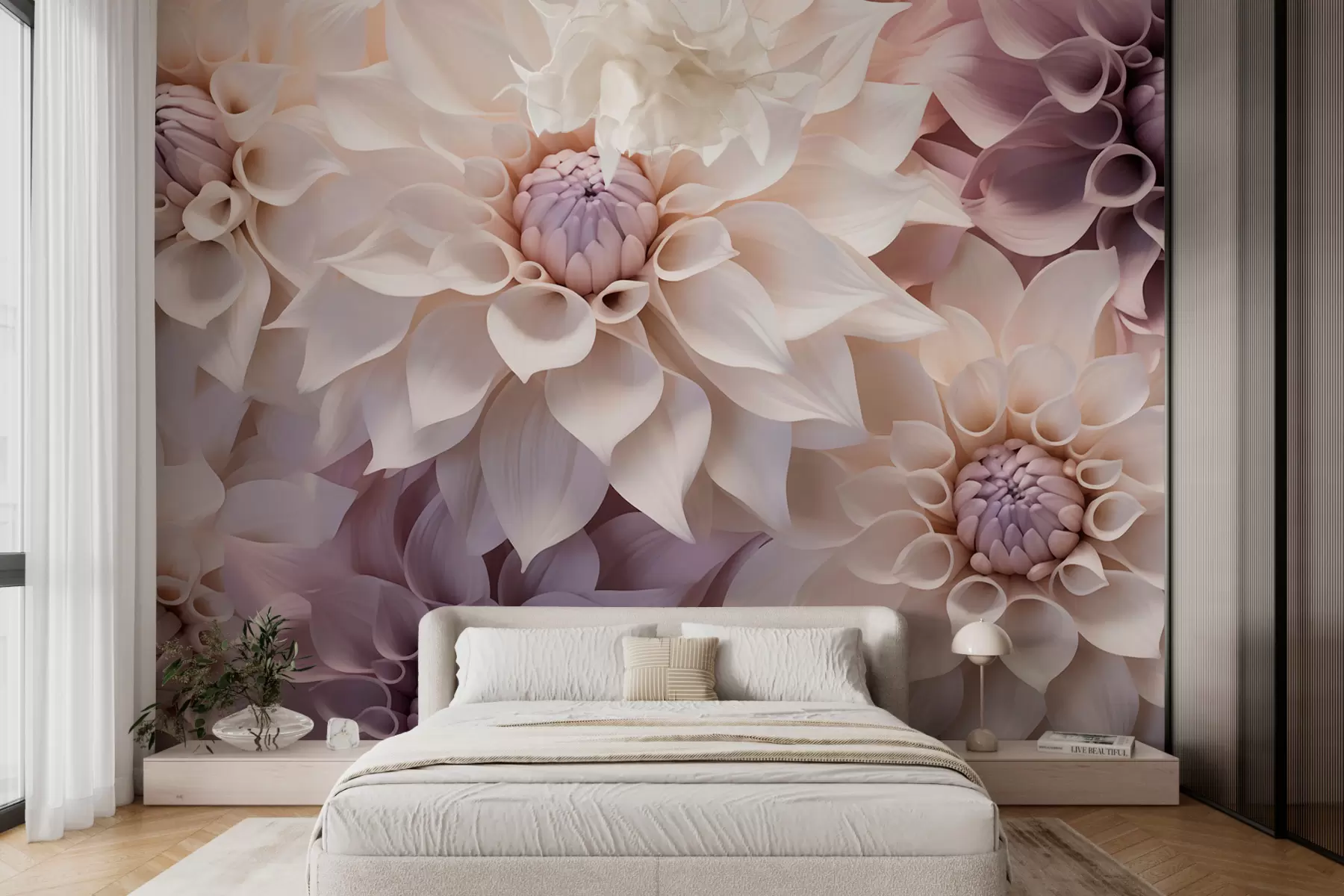 fototapet Flori clasice w05774