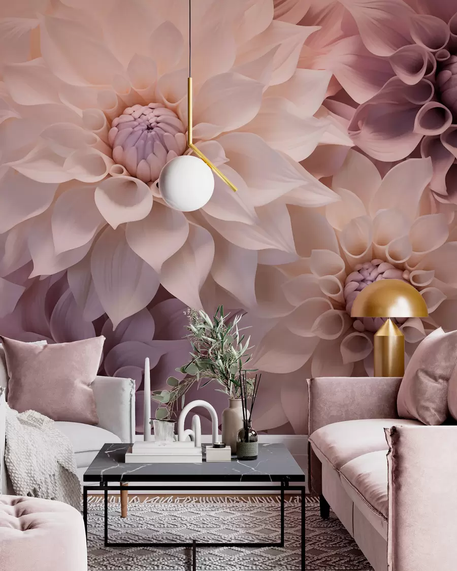 fototapet Flori clasice w05774