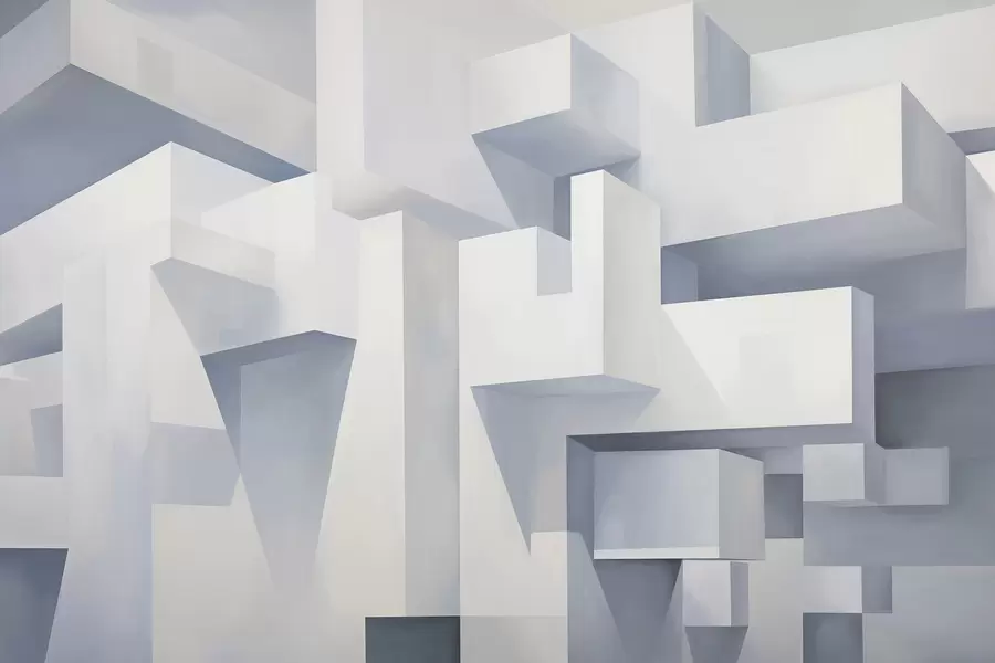 fototapet Abstracție geometrică w05823