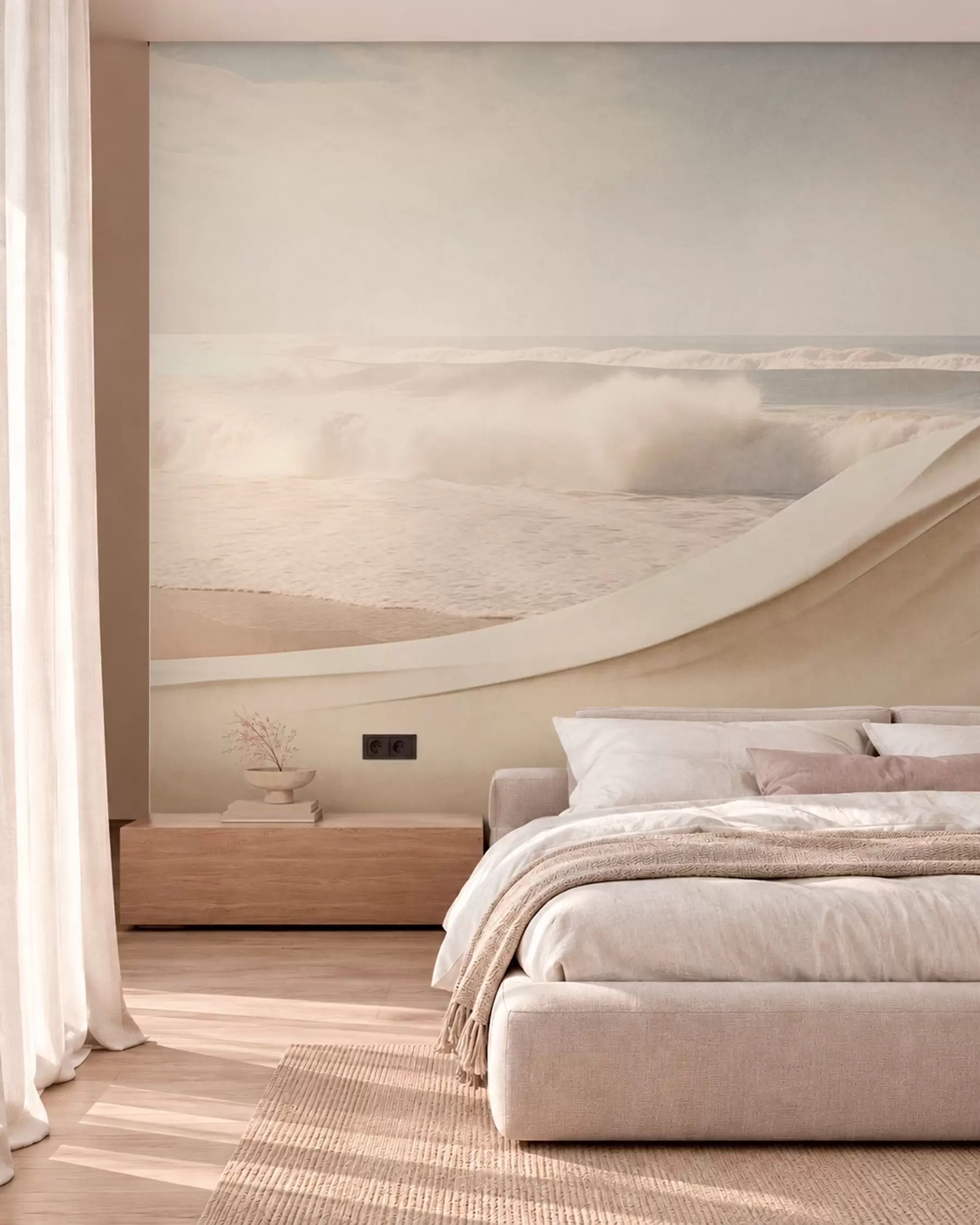 fototapet Dune în liniște w05895