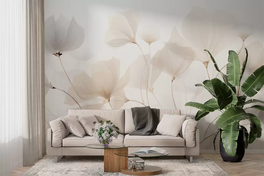 fototapet Flori fantastice w05293