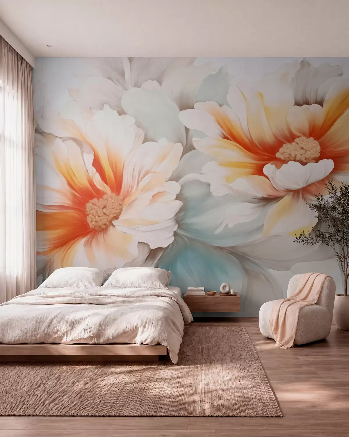 fototapet Flori fantastice w05941