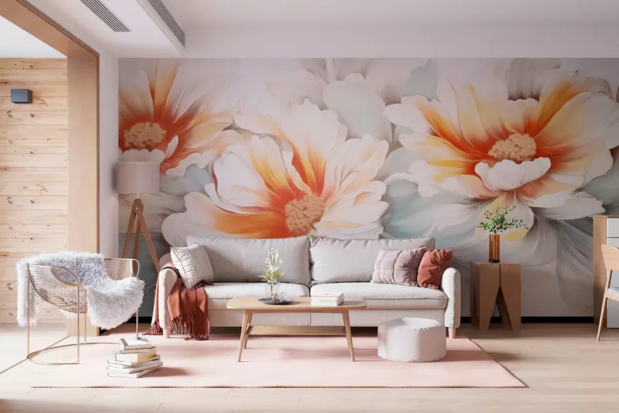 fototapet Flori fantastice w05941