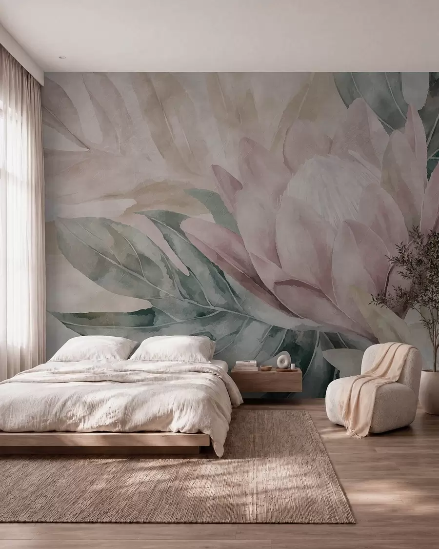 fototapet Floare deschisă w09988