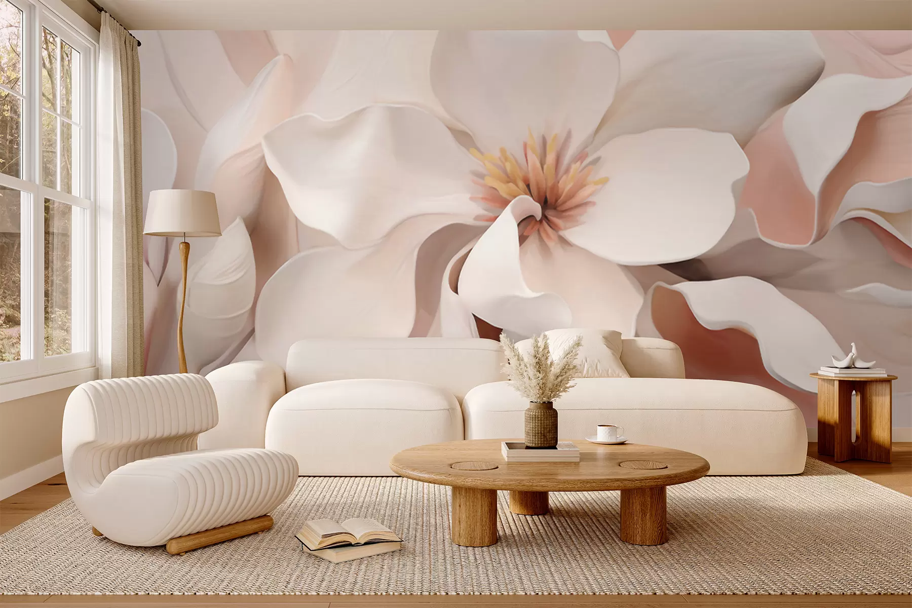 fototapet Flori fantastice w05985