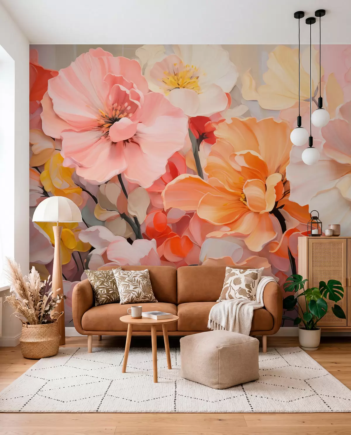 fototapet Flori fantastice w05908
