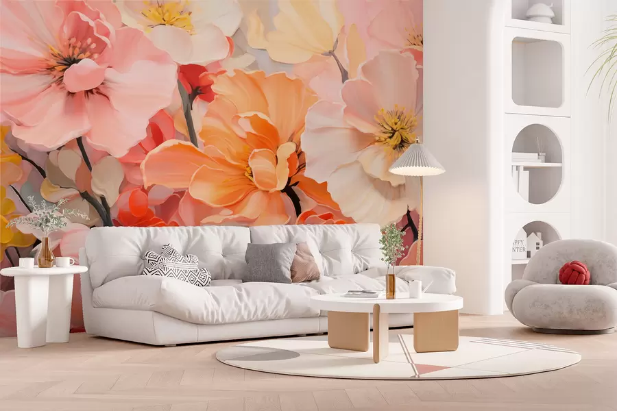 fototapet Flori fantastice w05908