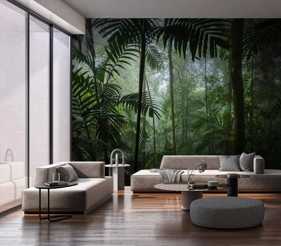 fototapet O pădure tropicală u72344
