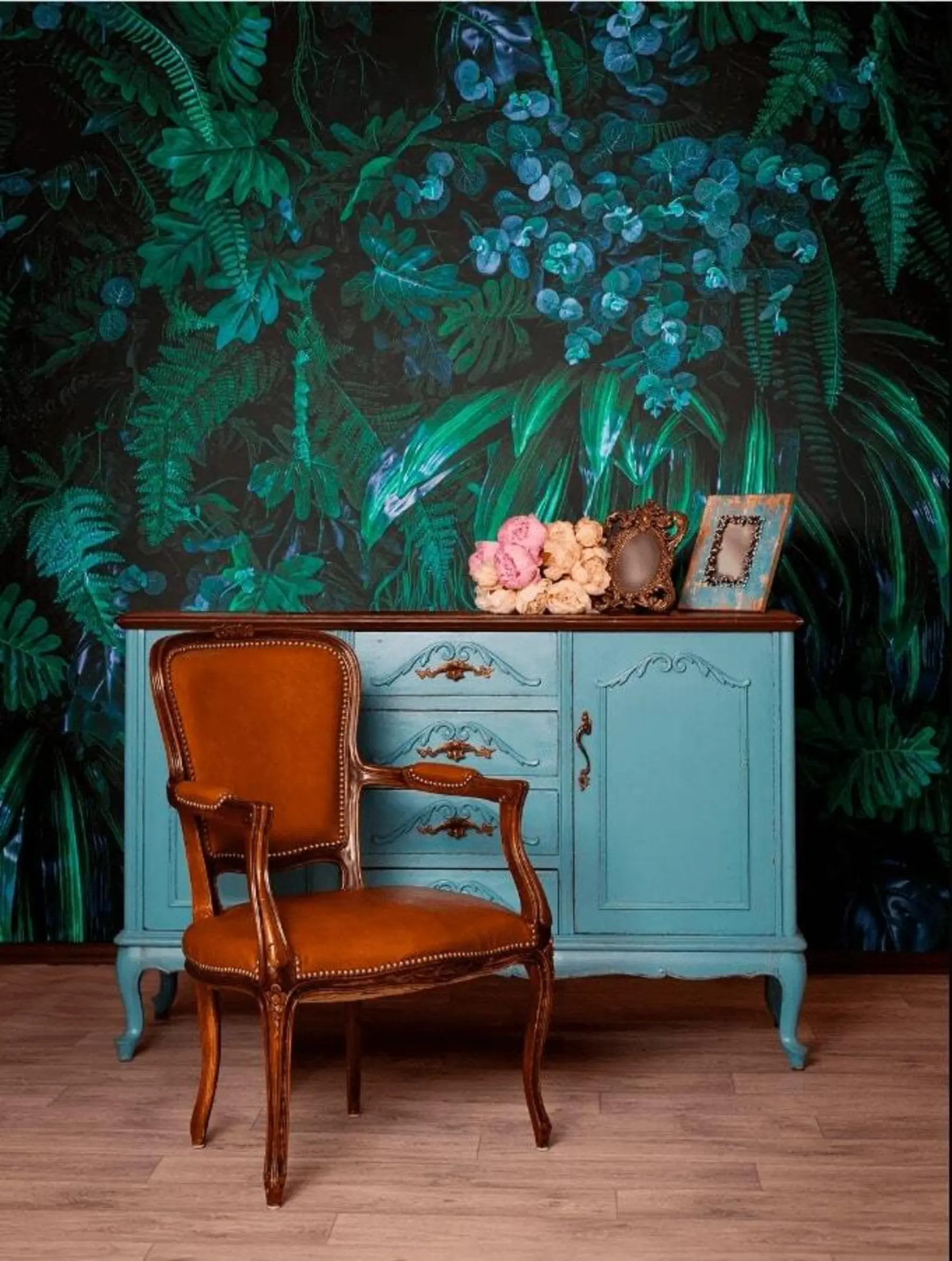 fototapet Tropice în sezonul ploios u72348