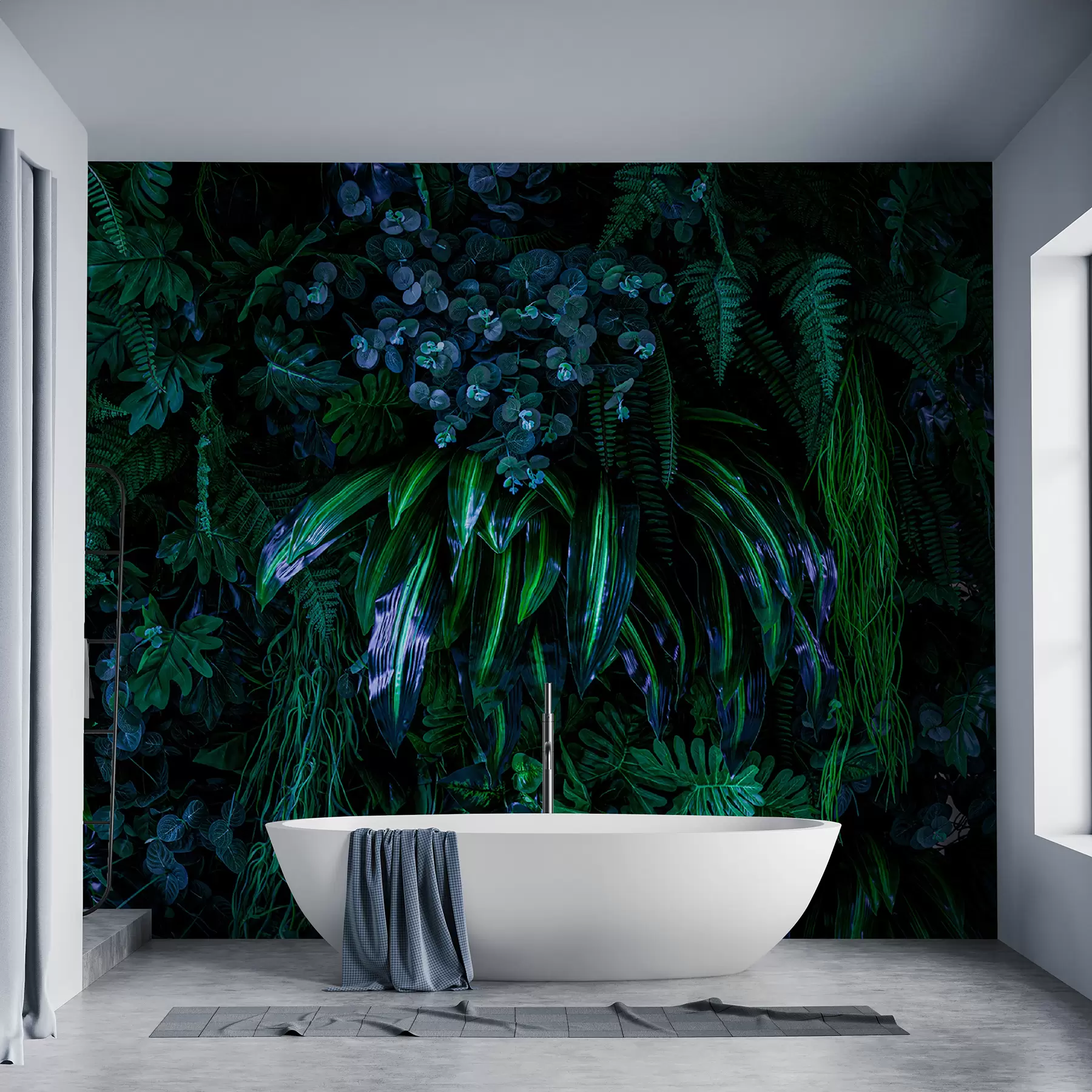 fototapet Tropice în sezonul ploios u72348