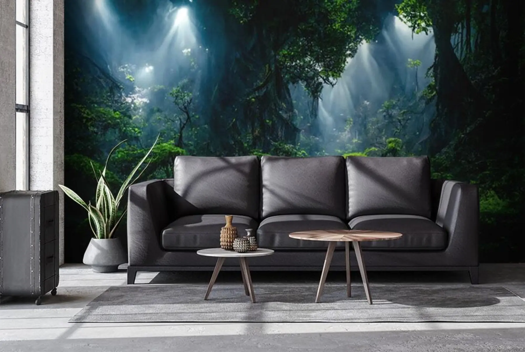 fototapet Peisaj forestier natural u72430