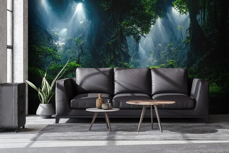fototapet Peisaj forestier natural u72430