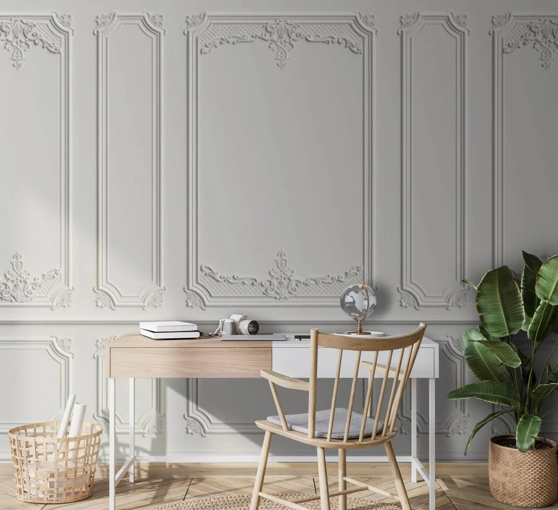 fototapet Rectangle, font e paralel u72611