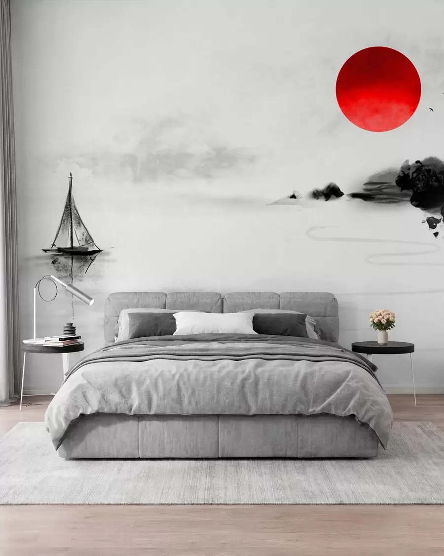 fototapet Port u72991