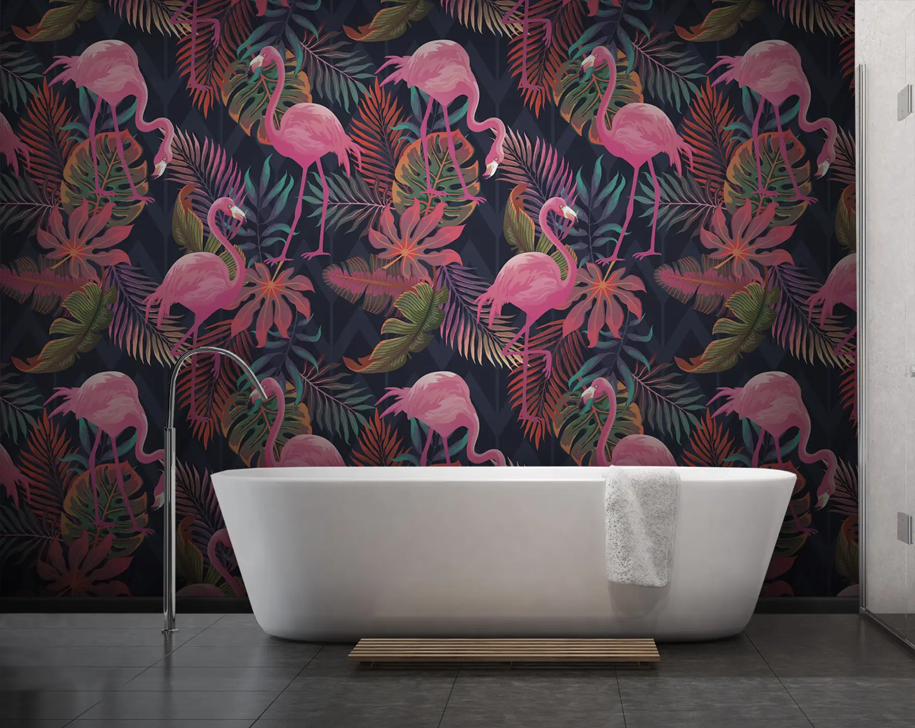 fototapet Explozie roz u73089