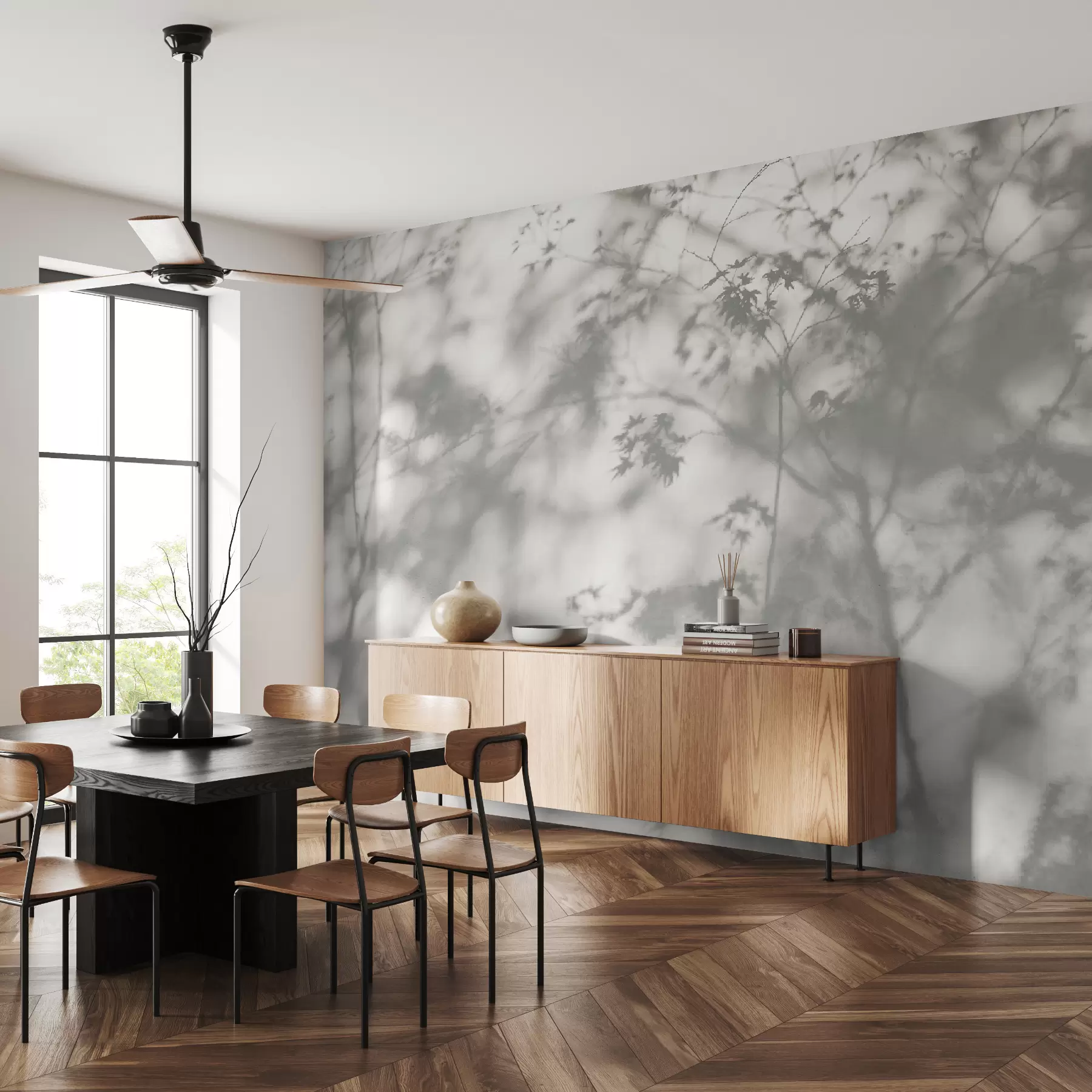 fototapet Umbra de pe perete u79829