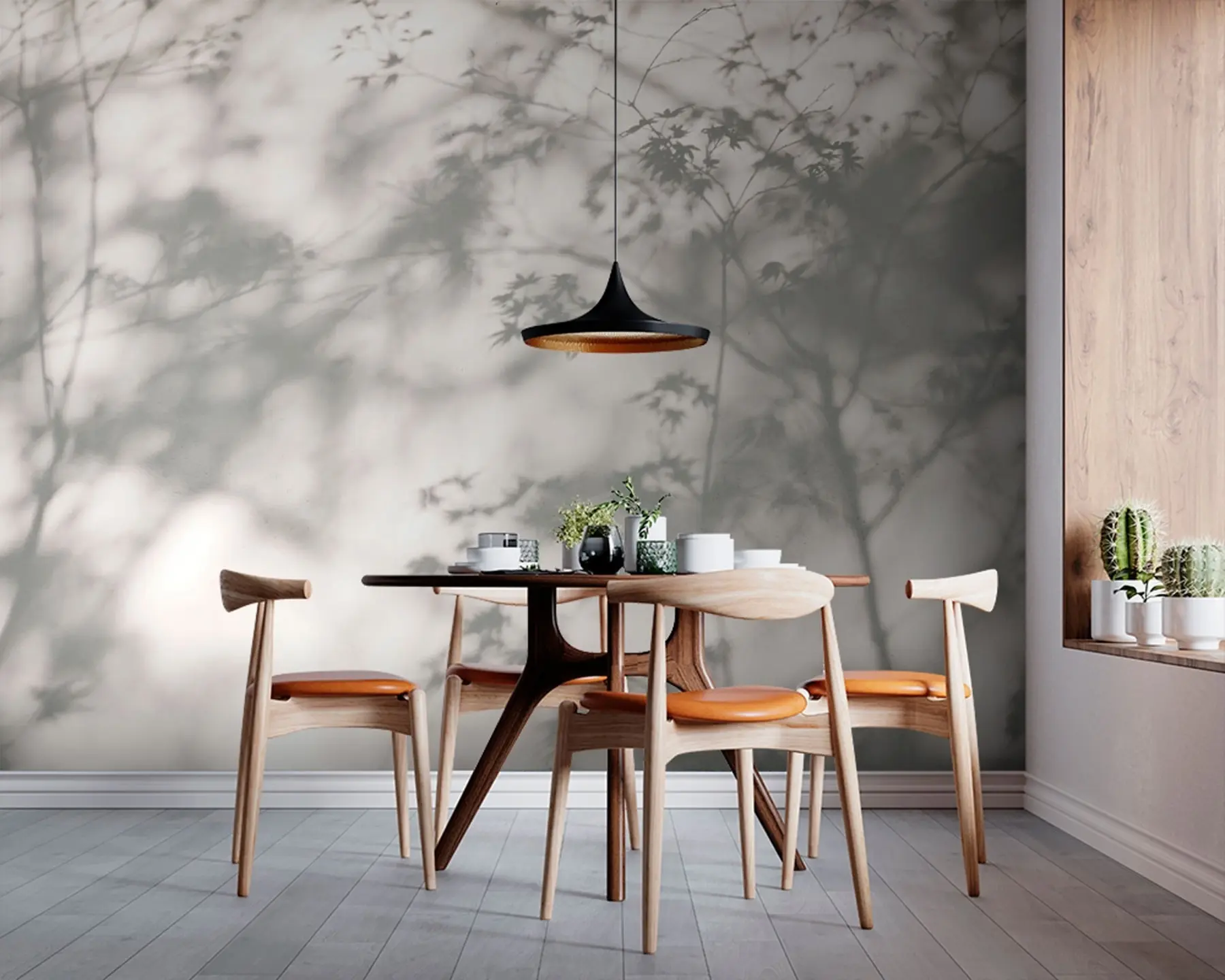 fototapet Umbra de pe perete u79829