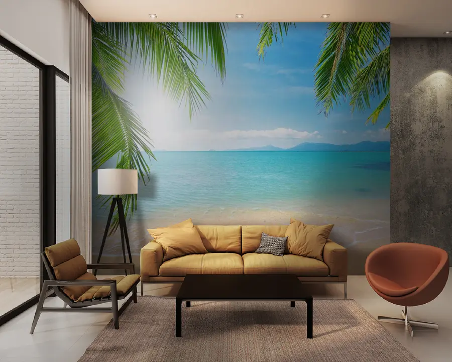 fototapet Nor, apă și cer u56790