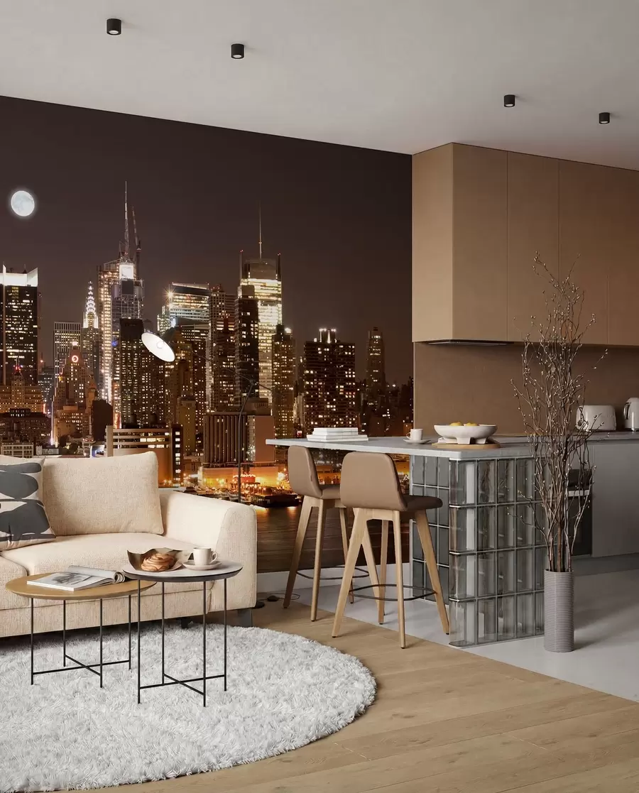 fototapet Malul mării din New York u57923
