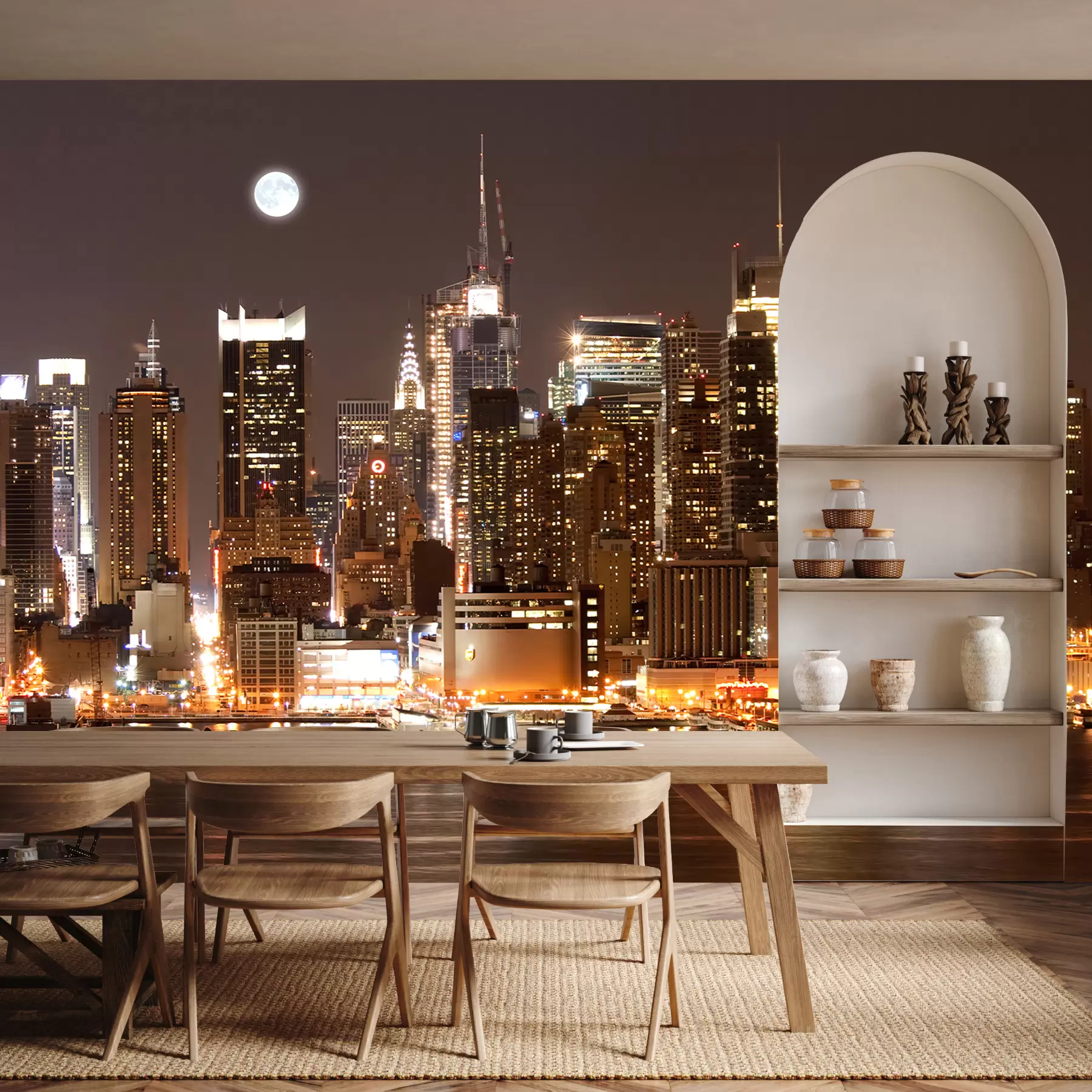 fototapet Malul mării din New York u57923
