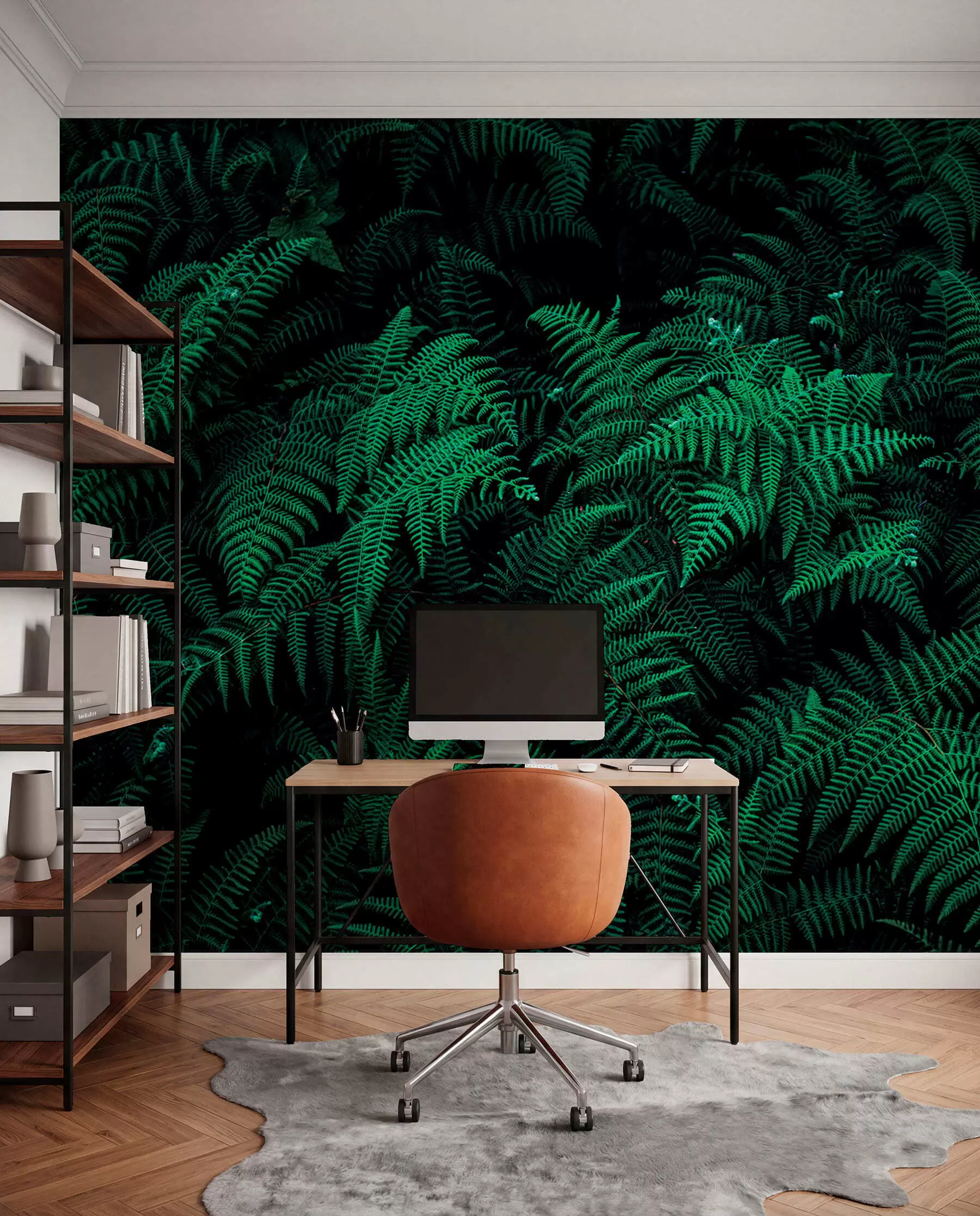 fototapet Fern u73636