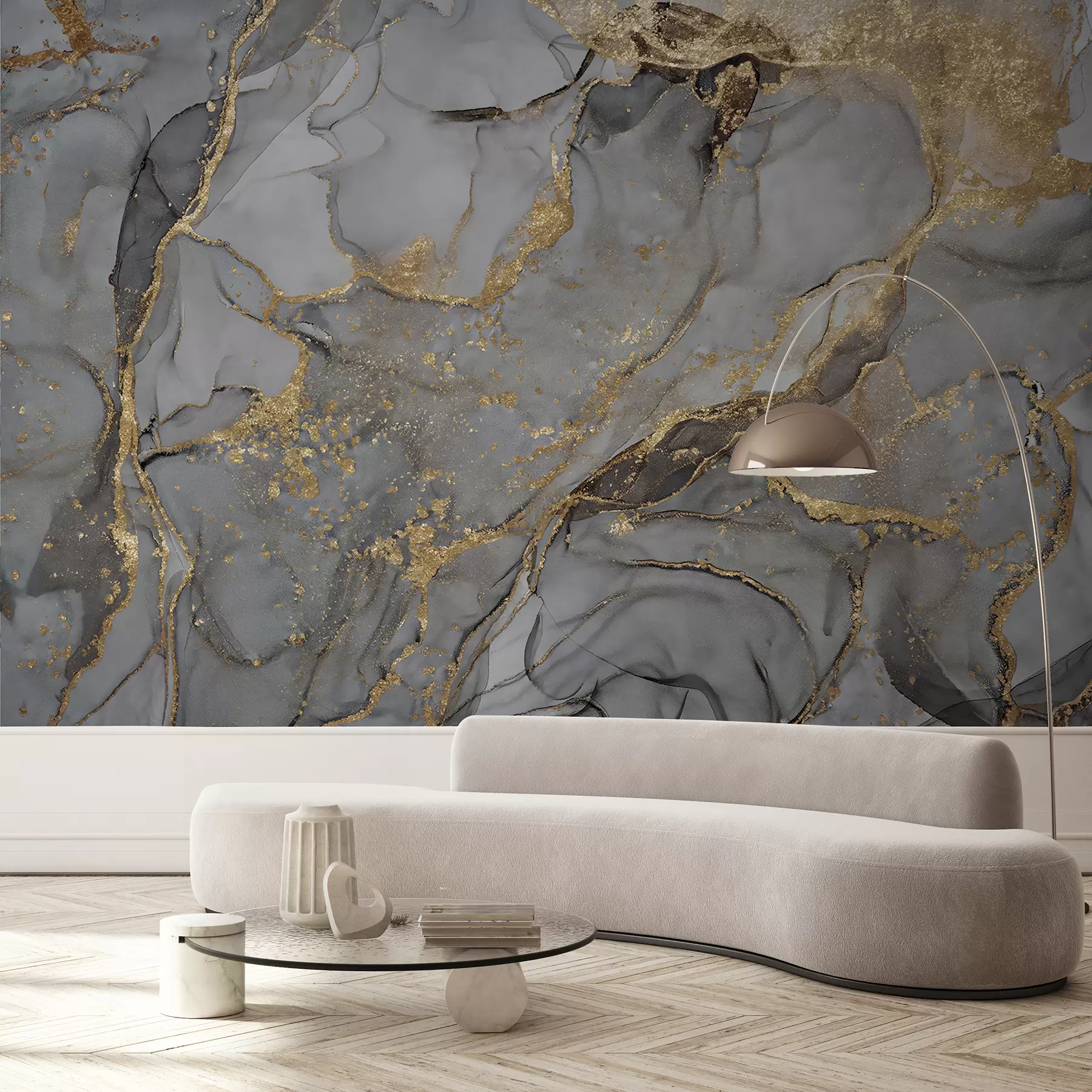 fototapet Marmură gri u93578