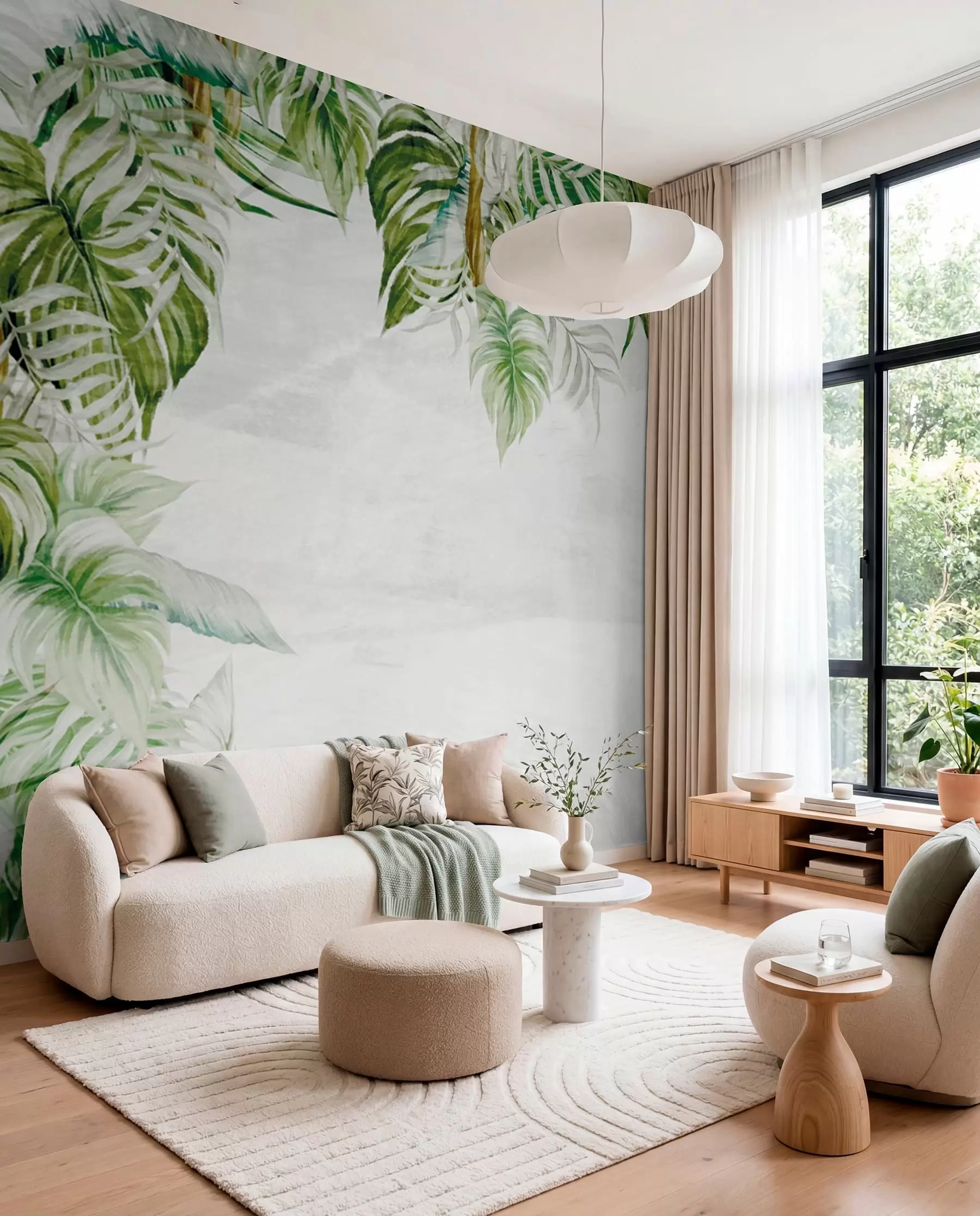 fototapet Jungle Calm u93228