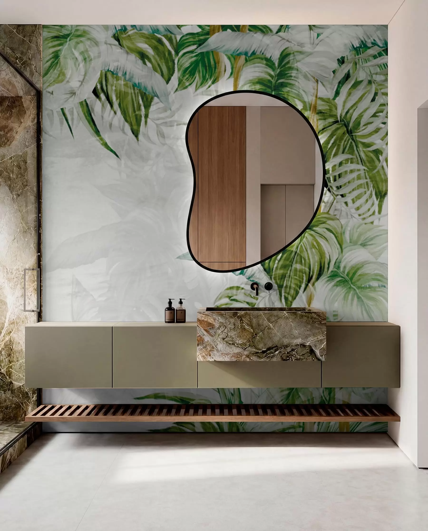 fototapet Jungle Calm u93228