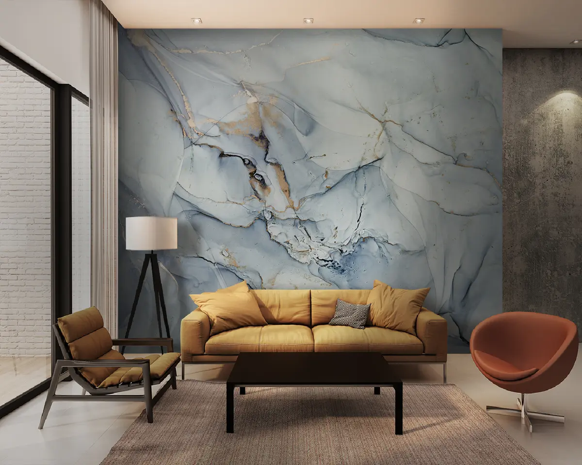 fototapet Calota glaciară, topirea zăpezii e u93432