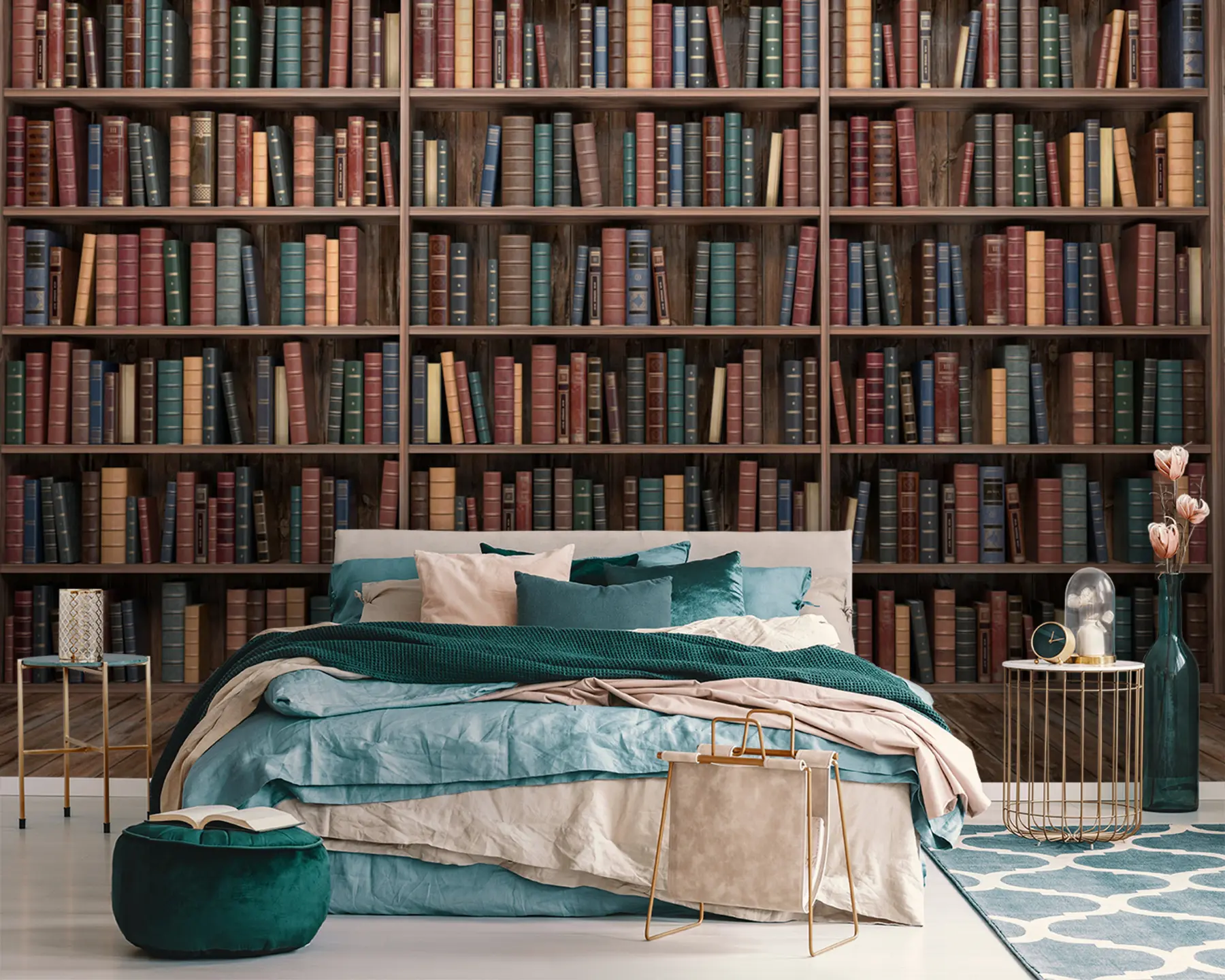 fototapet Bibliotecă impresionantă u93501