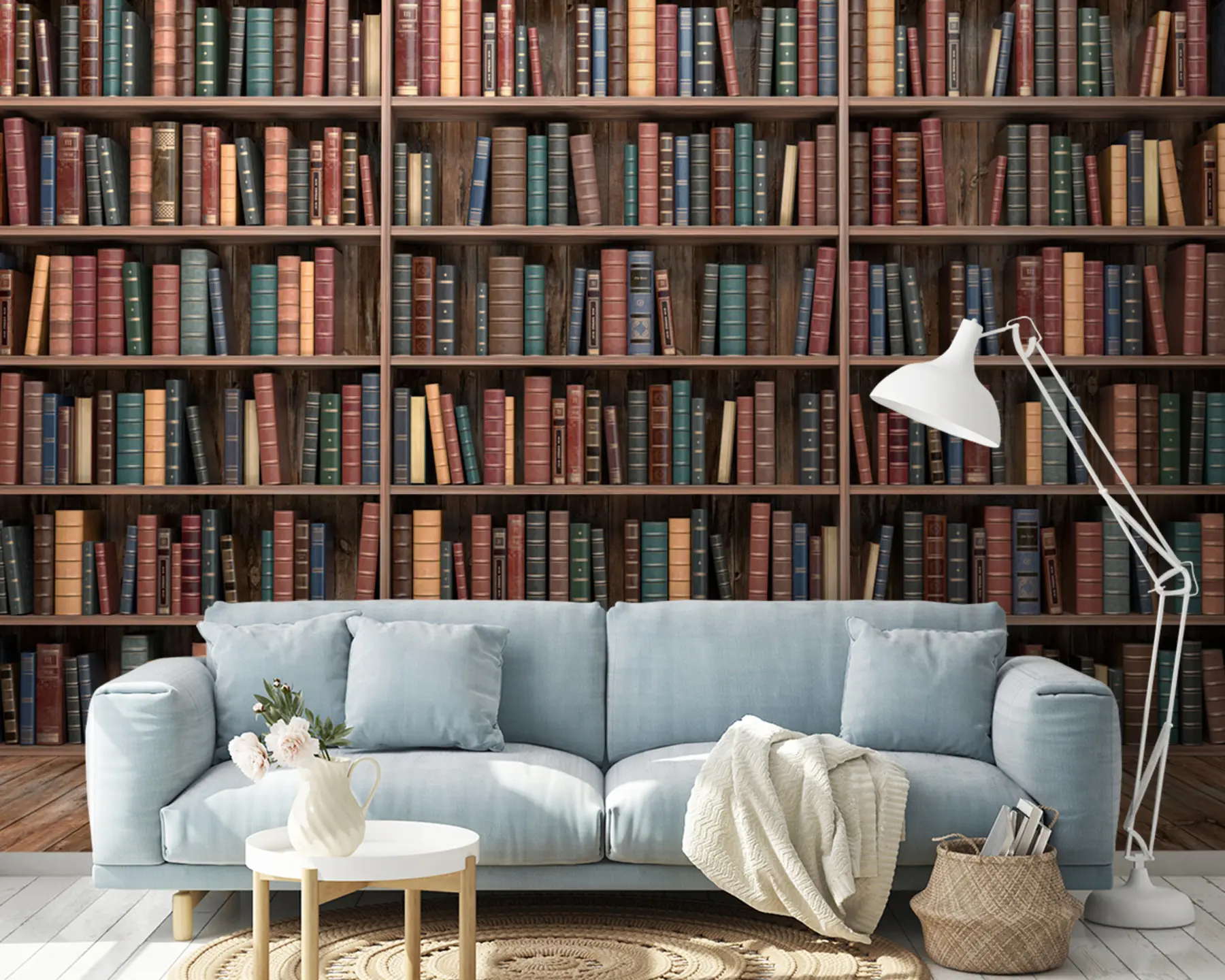 fototapet Bibliotecă impresionantă u93501