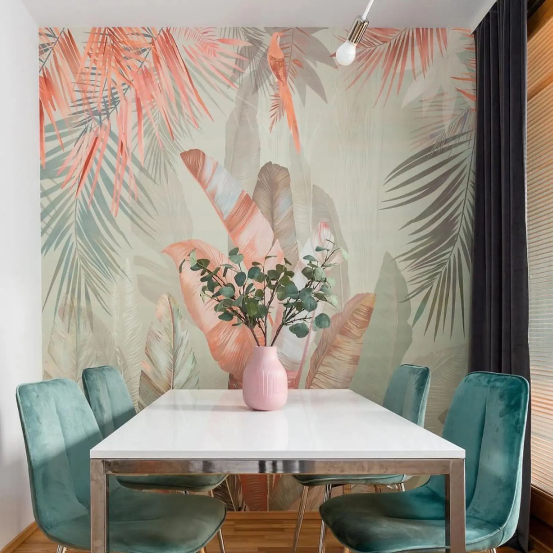 fototapet Tropice și păsări u50468v1