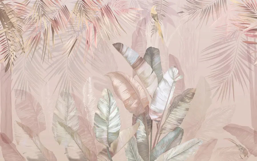 fototapet Frunză, ramură și rămurică u50468v4