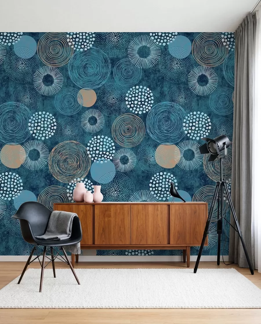 fototapet Textile, artă și fonturi u59376
