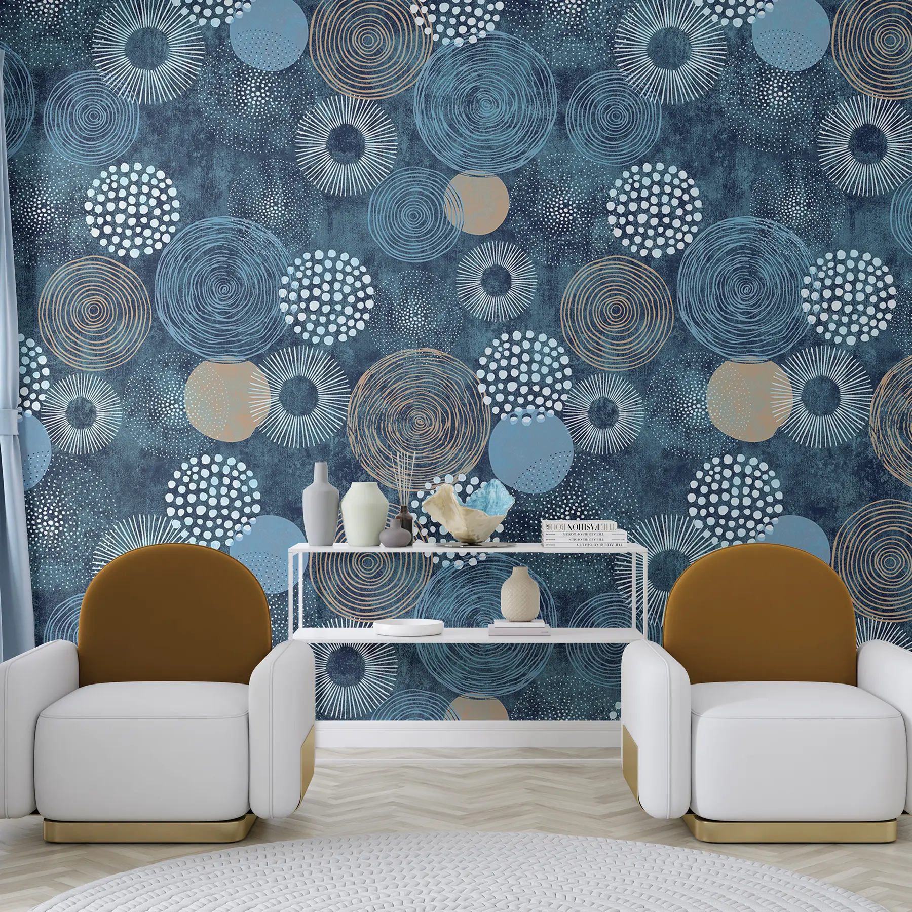 fototapet Textile, artă și fonturi u59376
