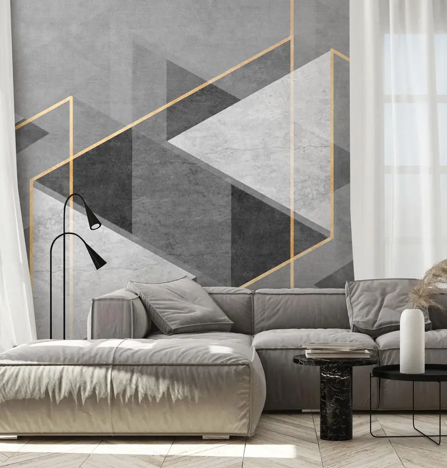fototapet Stil geometric abstract u74080